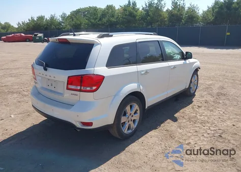 2013 Dodge Journey Crew from USA, damaged, VIN 3C4PDDDG7DT666749